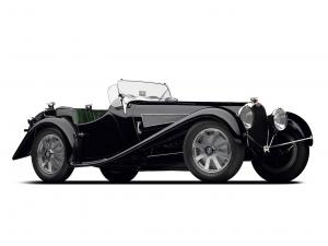 1931 Bugatti Type 54 Grand Prix Cabriolet by Uhlik